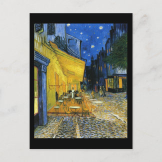Postal Cafe Under the Stars
