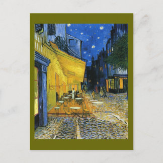 Postal Cafe Under the Stars