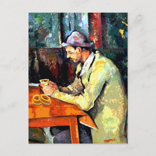 Postal Café y donuts (Anverso)