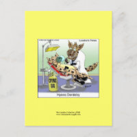 cafepress odontología hiena, Colección Rick London