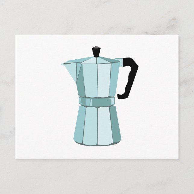 Postal Cafetera Maker (Anverso)