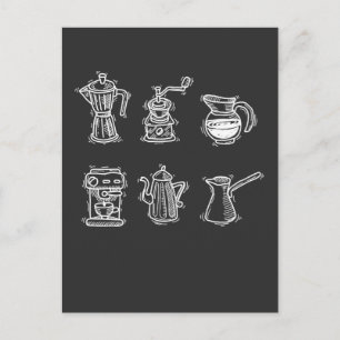 Postal Cafetera Maker Mill Por Favor Hilarious Caffeine A