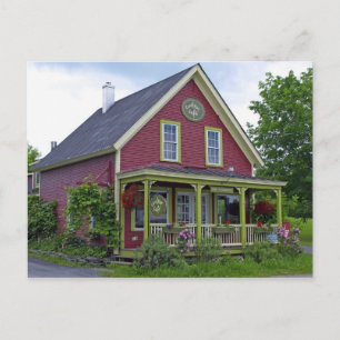 Postal Cafetería/Café Couleur