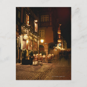 Postal Cafetería de Estrasburgo