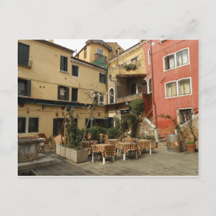 Postal Cafetería de Venecia