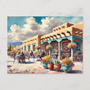 Postal Cafetería en Santa Fe Nuevo México