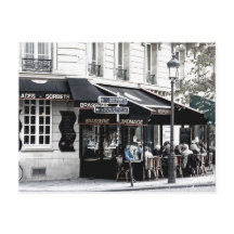 CAFETERÍA TIENDA DE LA CALLE BRASSERIE POSTCROSSIN