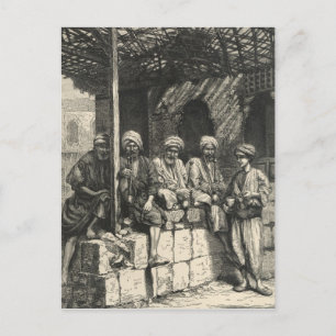 Postal Cafetería turca