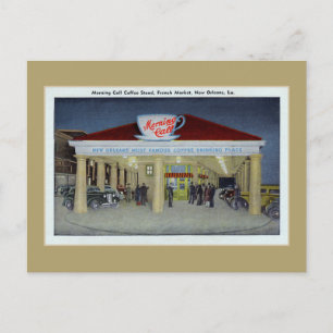 Postal Cafetería vintage New Orleans LA