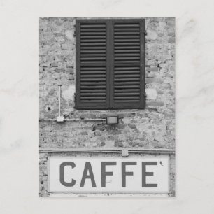 Postal Caffè italiano