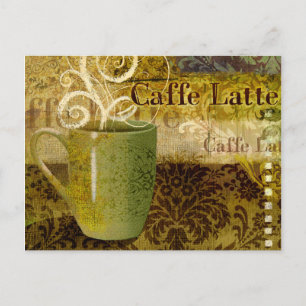 Postal Caffe Latte