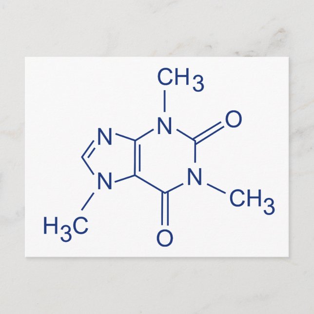 Postal Caffeína (Anverso)