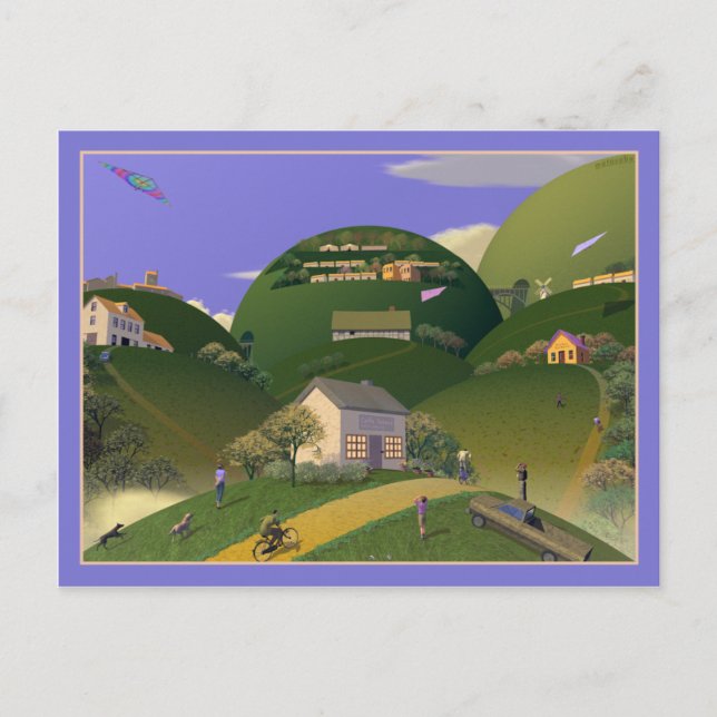 Postal CaffeTabasa (Anverso)