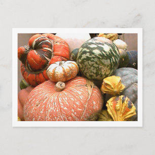 Postal Caída Cornicopia