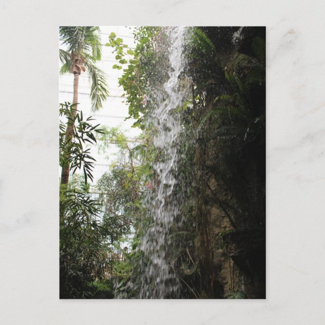 Postal Caída de agua # 2 (Anverso)