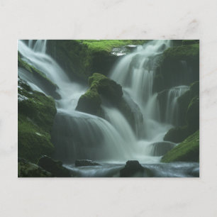 Postal Caída de Agua Calmante