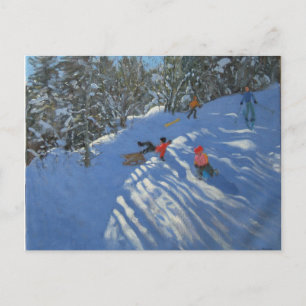 Postal Caída de la Morzine de la Correa