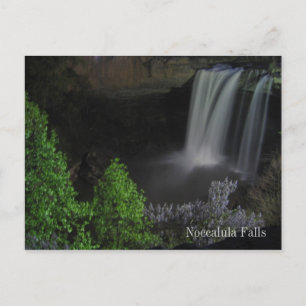 Postal "Caída de la noche/cascada" - Cataratas de Noccalu