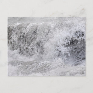 Postal Caída de la ola de tormenta