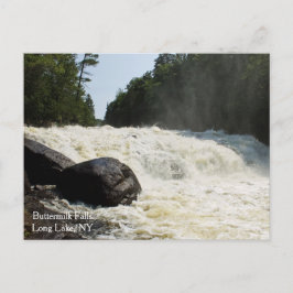 Postal Caída de leche materna, lago largo, NY