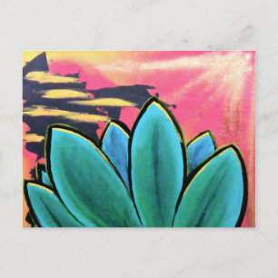 Postal Caída de primavera