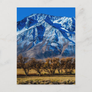 Postal Caída de Sierra Nevada Oriental - Obispo - Califor