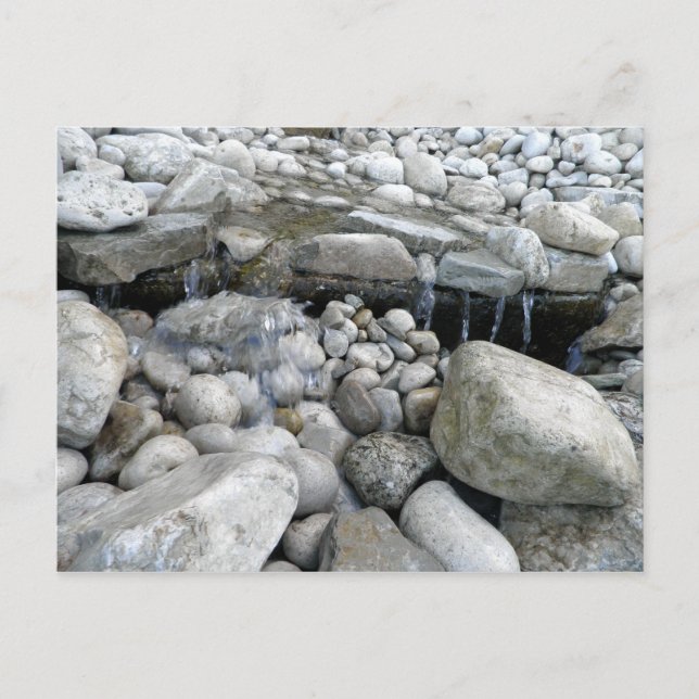 Postal Caída del agua canadiense (Anverso)