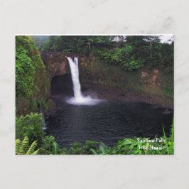 Postal Caída del arco iris