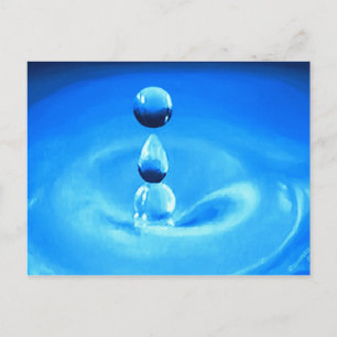 Postal Caída del H2O