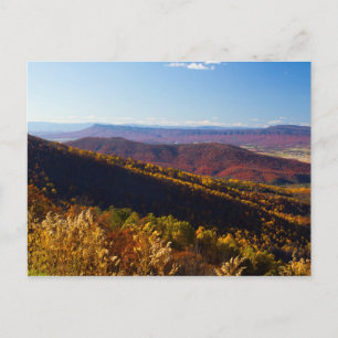 Postal Caída en el Valle de Shenandoah, Virginia