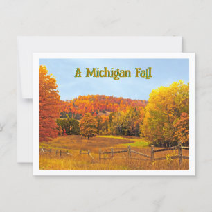 Postal Caída en Michigan