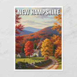 Postal Caída en New Hampshire Travel