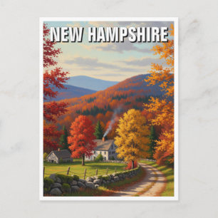 Postal Caída en New Hampshire Travel