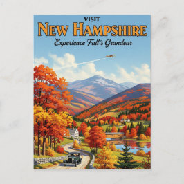 Postal Caída en New Hampshire Travel