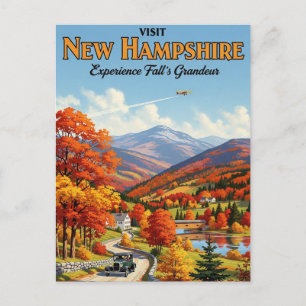 Postal Caída en New Hampshire Travel