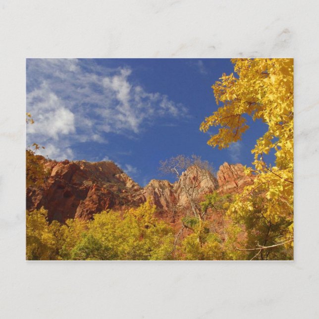 Postal Caída En Sión (Anverso)