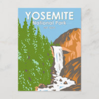 Caída vernal del Parque Nacional Yosemite Californ