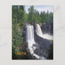 Postal Caídas de caña, BC, Canadá