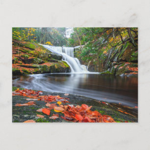 Postal Caídas de Ender en otoño