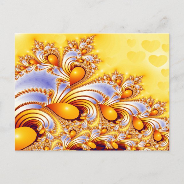 Postal Caídas de limón (Anverso)