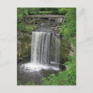 Postal Caídas de Minneopa