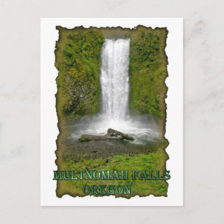 Postal Caídas de Multnomah
