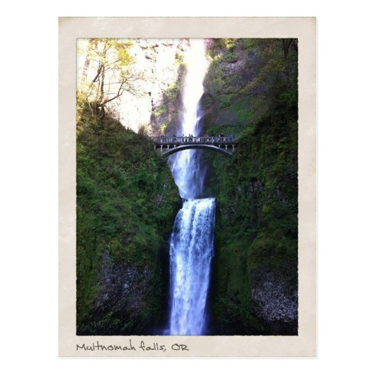 Postal Caídas de Multnomah, Oregon