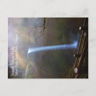 Postal Caídas de plata sur, OR
