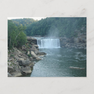 Postal caídas del Cumberland