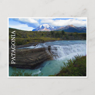 Postal caídas patagónicas