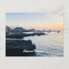 Postal "Caimán Islands Sunset"