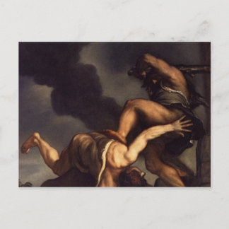 Postal Cain Slay Abel