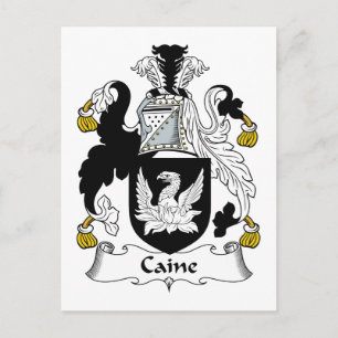 Postal Caine Family Crest