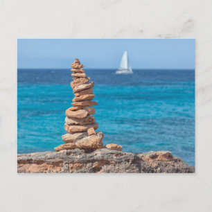 Postal Cairn en el mar Mediterráneo